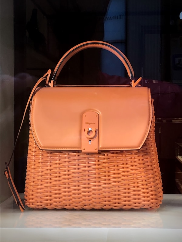 Nappa Shoulder Bag