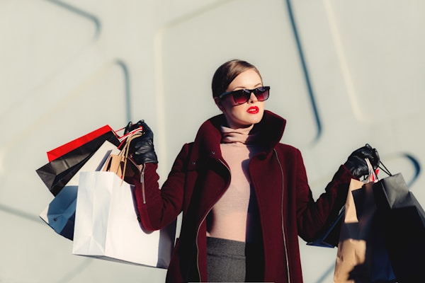 Belted Leather Trench Coat